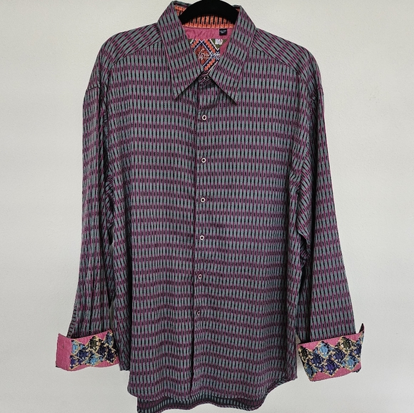 Robert Graham Button Up Shirt - Picture 1 of 11